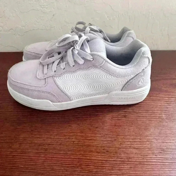 Volcom Hybrid EH Composite Toe Lavender Leather Suede Women’s Size 6 Wide - Picture 8 of 13